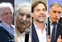 A alternância dos nomes Ramón e Alberto entre os presidentes do Uruguai