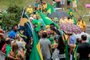 PORTO ALEGRE, RS, BRASIL - 11/04/2021 Marcha Pela Liberdade promove aglomero na Avenida Goethel. Foto: Marco Favero / Agencia RBS<!-- NICAID(14755222) -->