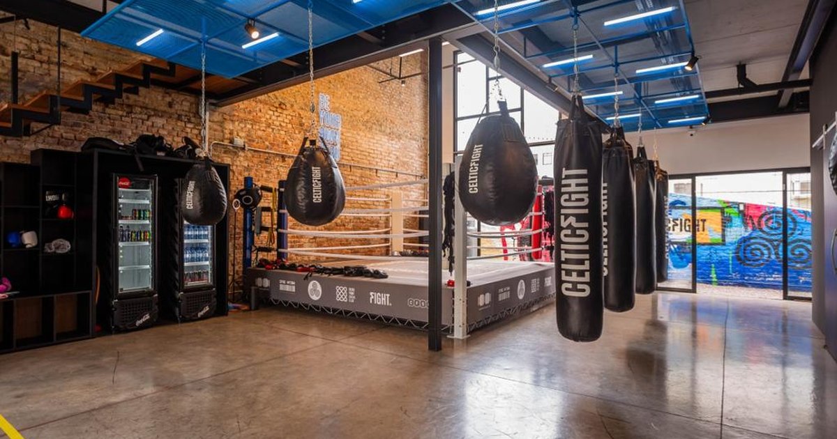 Com metade dos clientes formada por mulheres, clube de boxe de Porto ...