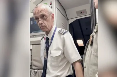 O que se sabe sobre o caso do piloto que foi preso dentro de avião em SP<!-- NICAID(16222193) -->