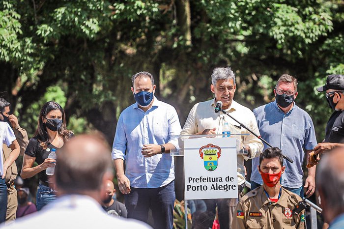 Mateus Raugust / PMPA/Divulgação Mateus Raugust / PMPA/Divulgação