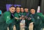 Conjunto brasileiro de ginástica rítmica ganha a prata na última competição antes da Olimpíada