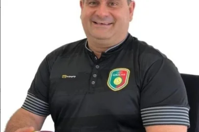 Everson Bittencourt, presidente da Liga Gaúcha de Futsal 2025/2028