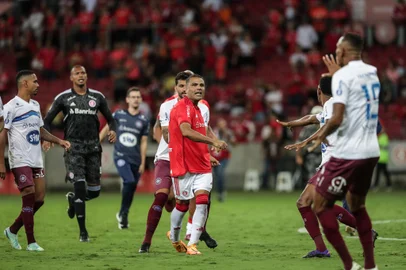 Jogo - Inter x Caxias - André Ávila/Agência RBS<!-- NICAID(15386167) -->