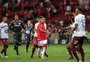 Jogador do Caxias é punido por confusão na partida contra o Inter