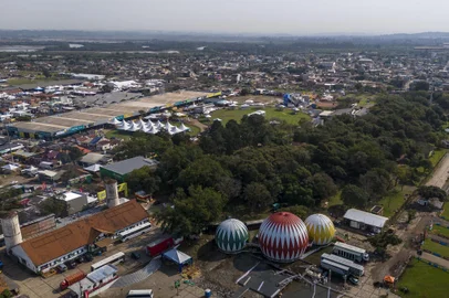 Esteio, RS, Brasil, 21/08/2024 - Preparativos para a Expointer 2024. - Foto: Jefferson Botega/Agência RBS<!-- NICAID(15845818) -->