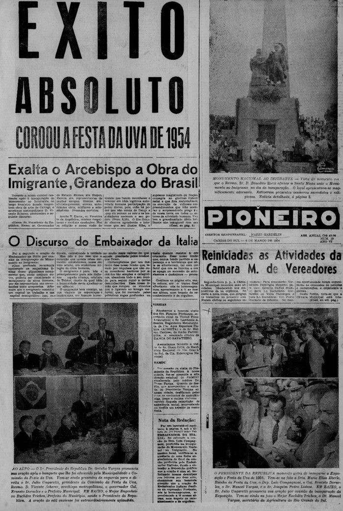 Jornal Pioneiro / reprodução
