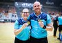 Final da Liga Nacional de Futsal teve pedido de casamento de árbitros; veja vídeo 