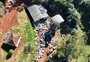 Empresa de reciclagem fiscalizada em Marau descartava embalagens de agrotóxicos direto no solo