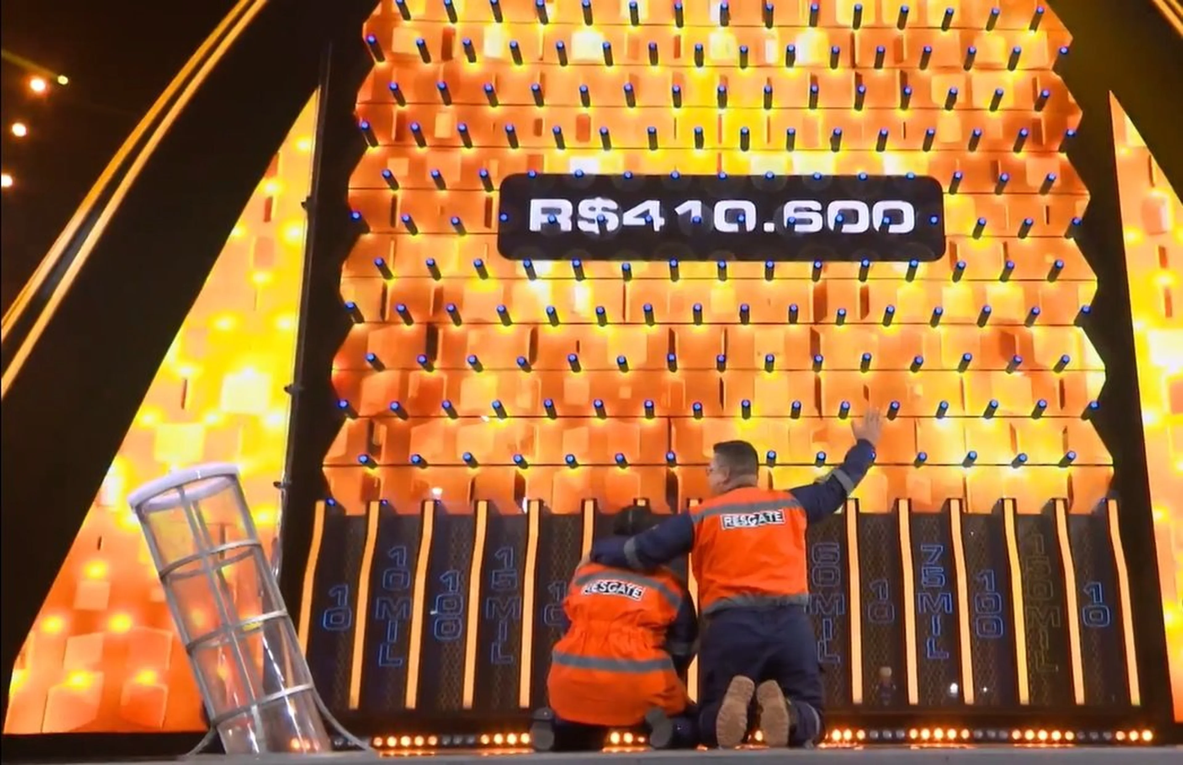 Domingo com Huck/Globo / Reprodução