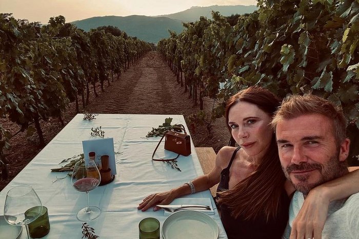 Reprodução / @davidbeckham / Instagram