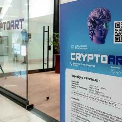 Ritamar, artista visual residente em Flores da Cunha, está participando da CRIPTOART, em São Paulo. A galeria da qual participo é precursora no Brasil em arte em NFT . (Uptimeartgallery)<!-- NICAID(15163431) -->