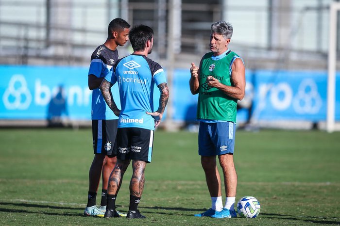 LUCAS UEBEL / Grêmio/Divulgação