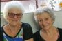 Ermida Olympia Danieli dos Reis, 84 anos, e irmã Clari Angélica Brombatti, 82<!-- NICAID(15424881) -->