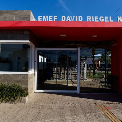 ELDORADO DO SUL, 05.05.2025: Como está a Escola Municipal de Ensino Fundamental David Rigel Neto após um ano da enchente. Foto: Camila Hermes/Agencia RBS<!-- NICAID(16030381) -->