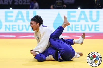 Shirlen Nascimento, judô
