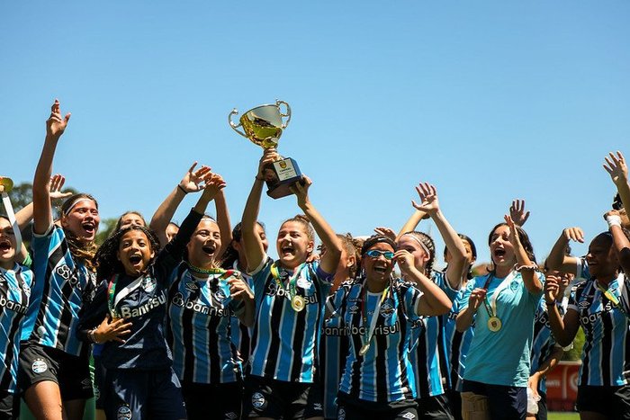 Guilherme Testa / Grêmio/Divulgação Guilherme Testa / Grêmio/Divulgação