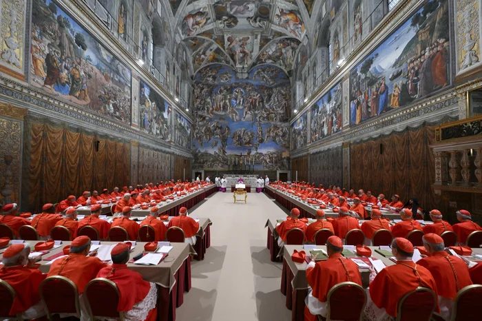 VATICAN MEDIA / VATICAN MEDIA/AFP VATICAN MEDIA / VATICAN MEDIA/AFP