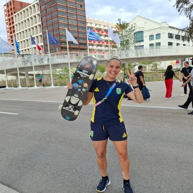 Gabi Mazetto, skate