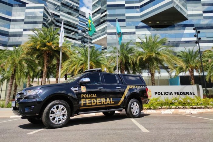 Polícia Federal / Divulgação Polícia Federal / Divulgação