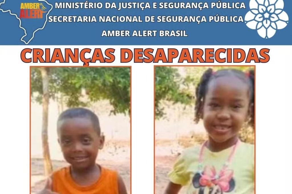Pol&iacute;cia investiga den&uacute;ncia de que crian&ccedil;as desaparecidas no Maranh&atilde;o teriam sido vistas em S&atilde;o Paulo