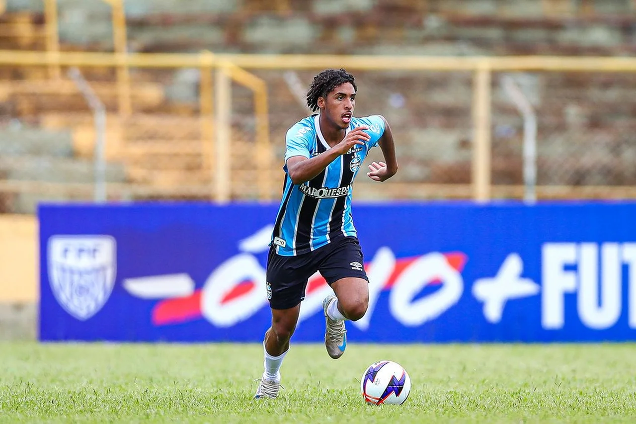 Angelo Pieretti/Divulgação Grêmio