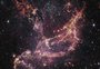 James Webb captura imagem de formação de estrelas em galáxia vizinha