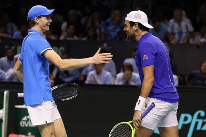 Jannik Sinner, Matteo Berrettini, tênis