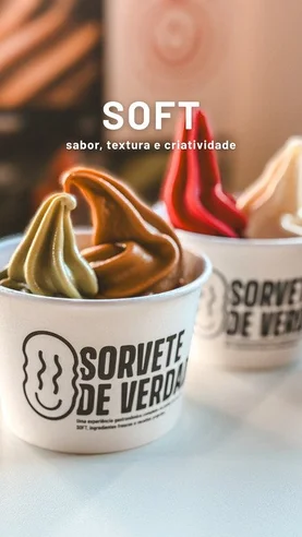Soft: nova sorveteria em Porto Alegre transforma sorvete de máquina em experiência gourmet
