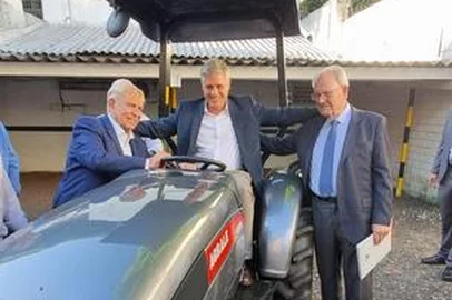 Ministro Paulo Teixeira no Simers Porto AlegreCRÉDITO: Emerson Alves-AgroUrbano<!-- NICAID(15688629) -->