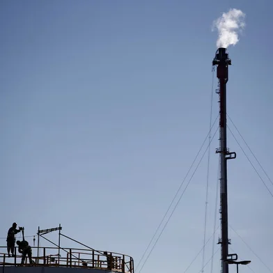 TRIUNFO, RS, BRASIL - 2018.06.22 - Consequências sobre a possível venda da Braskem. Odebrecht anunciou semana passada negociações para vender controle acionário da empresa dona da principal parte do polo petroquímico de Triunfo. (Fotos: ANDRÉ ÁVILA/ Agência RBS)<!-- NICAID(13612940) -->