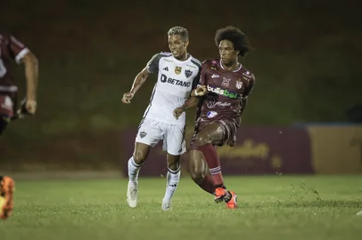 Patrocinense x Atlético-MG, futebol