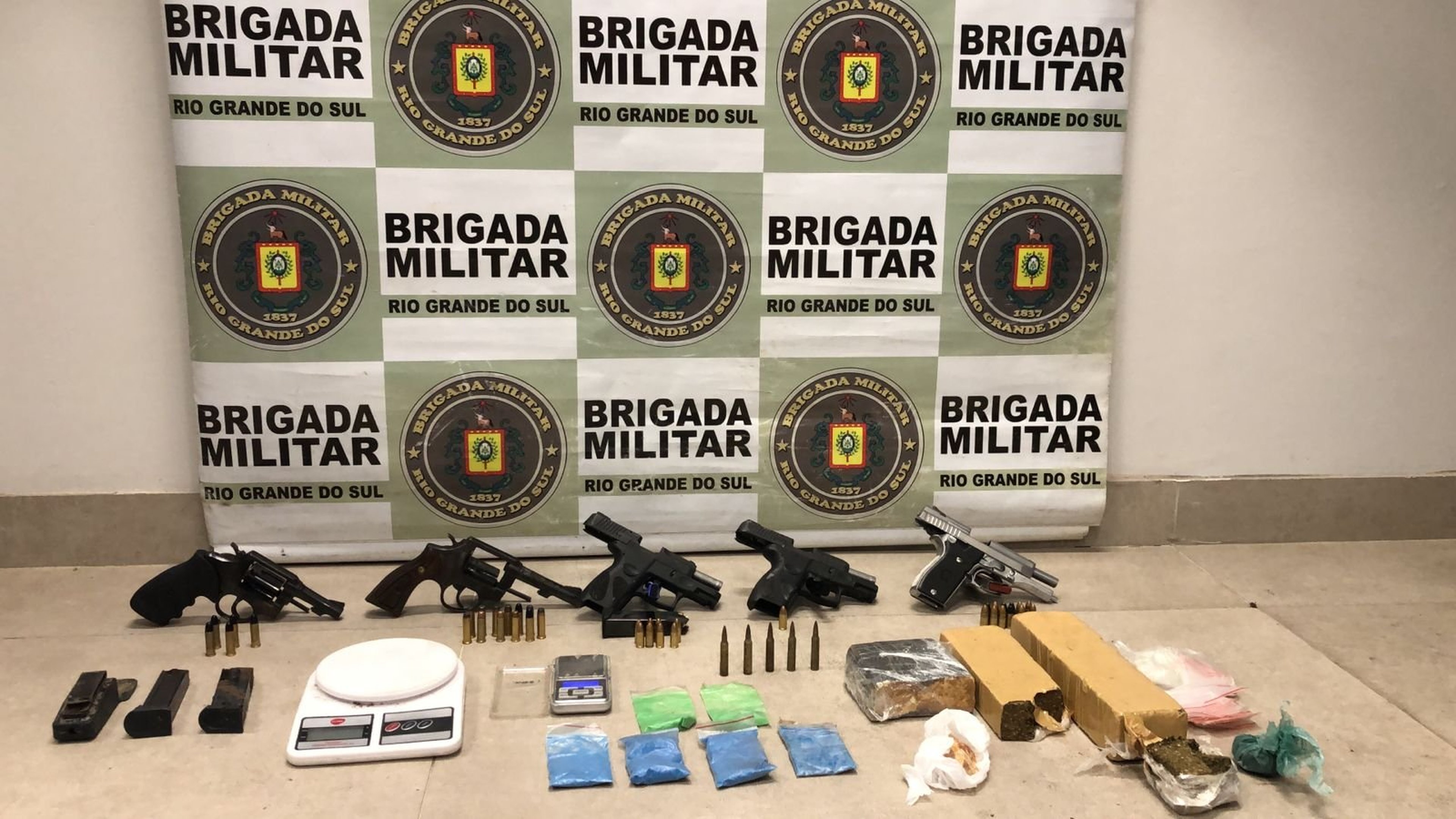 Brigada Militar/Divulgação