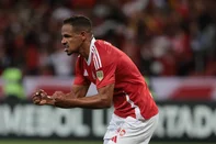 Porto Alegre, RS, Brasil, 22/04/2025 - Internacional vs Nacional-URU pela Libertadores 2025, no Beira-Rio - Fernando. Foto: Jefferson Botega/Agência RBSIndexador: jeff botega<!-- NICAID(16022260) -->