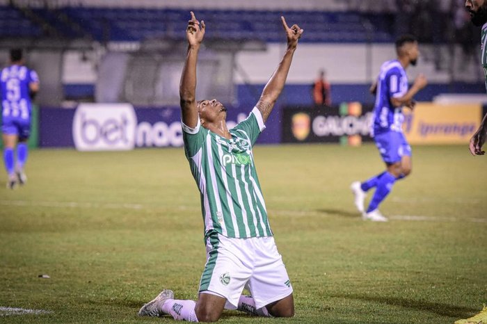 Gabriel Tadiotto / E.C.Juventude/Divulgação Gabriel Tadiotto / E.C.Juventude/Divulgação