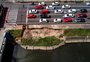 Estudo não aponta causa principal de desmoronamentos do Arroio Dilúvio