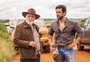Em "Terra e Paixão", Antônio manda Ramiro proteger Agatha