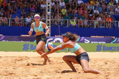 Duda, Ana Patrícia, vôlei de praia
