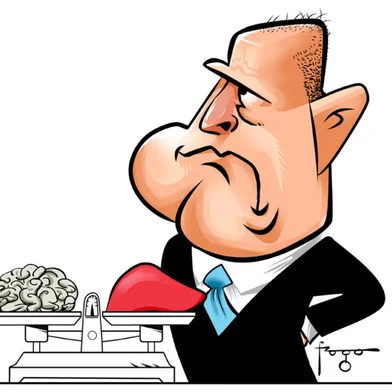 Caricatura de Onyx Lorenzoni para a seção FRASES DA SEMANA em 30/10/2021 ONLINE<!-- NICAID(14928797) -->
