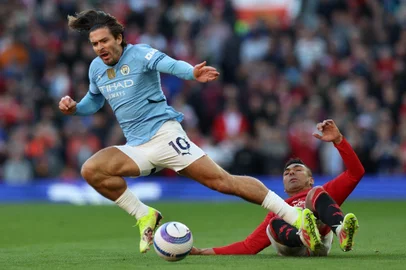 Manchester United x Manchester City, futebol