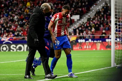 Matheus Cunha, Atlético de Madrid