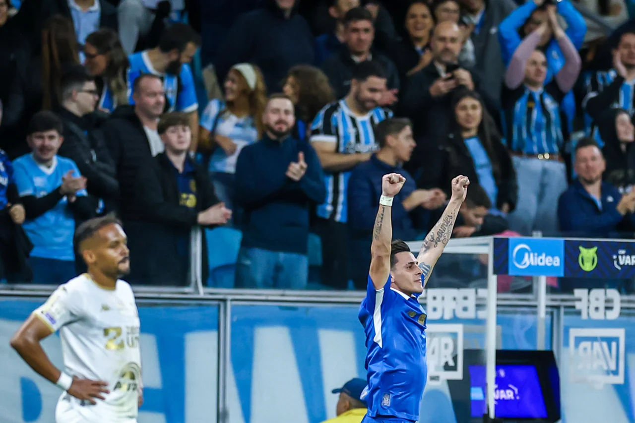 Lucas Uebel/Grêmio,Divulgação