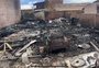 Duas casas são destruídas por incêndio em Rio Grande