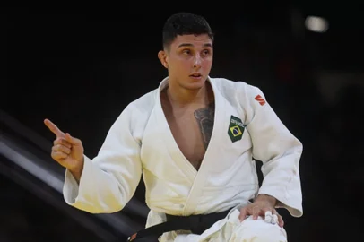 Guilherme Schmidt, judô