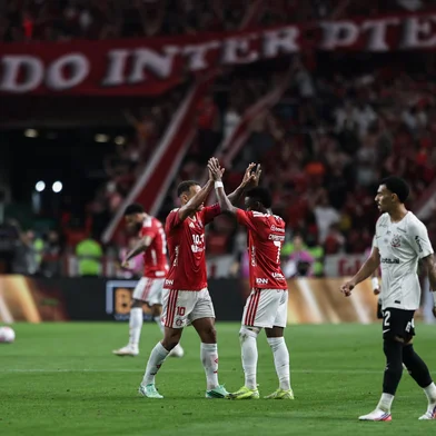 PORTO ALEGRE, RS, BRASIL, 07-10-2026: Internacional vs Corinthians, no Beira-Rio, pelo Brasileirão Série A 2026. Foto: Renan Mattos/Grupo RBS<!-- NICAID(16382861) -->