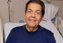 Seis meses após transplante, Faustão é internado no Hospital Albert Einstein