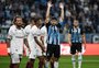 Veja análise do pênalti marcado contra o Grêmio no jogo com o Fluminense