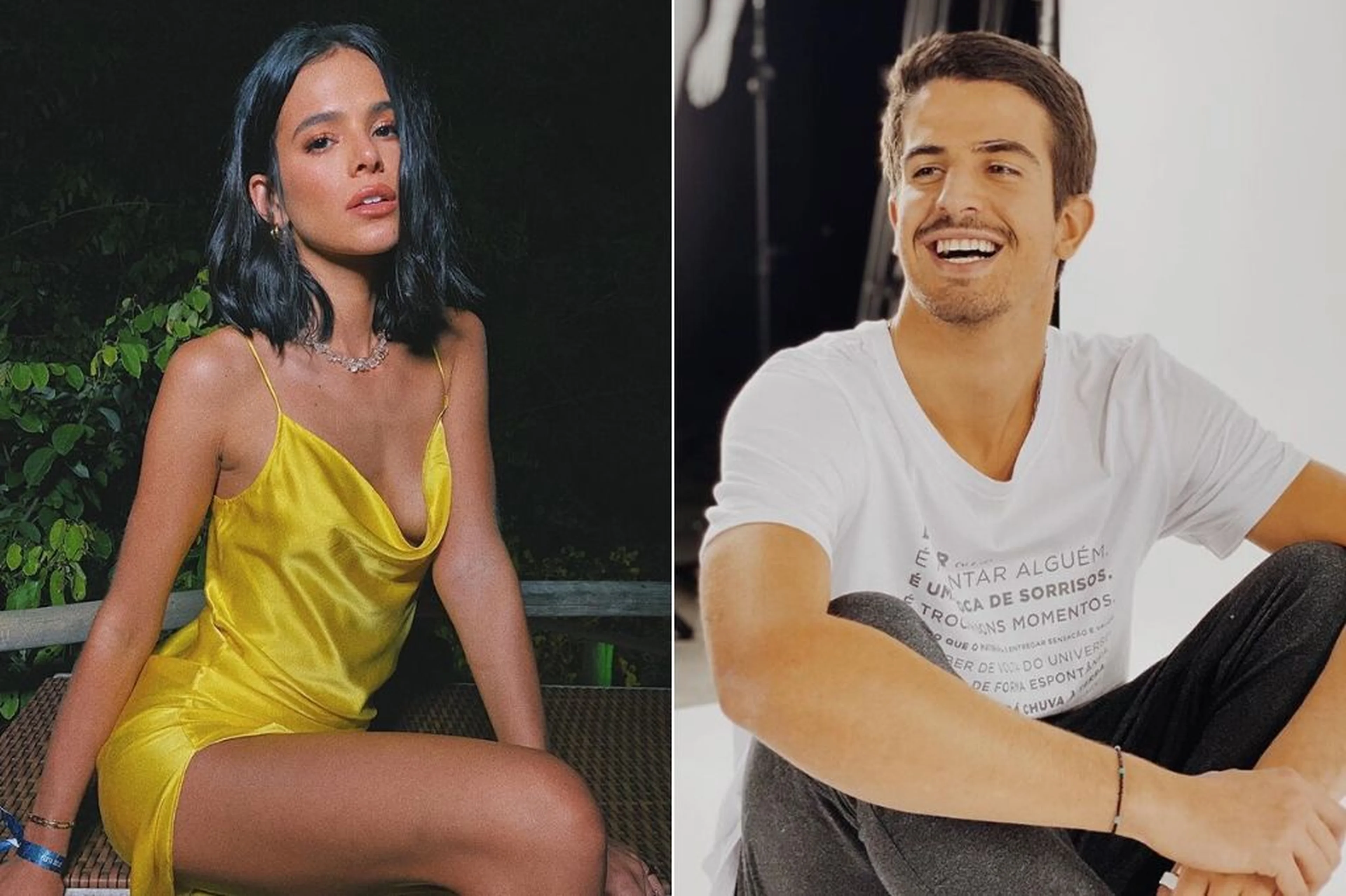 Bruna Marquezine e Enzo Celulari Instagram / Reprodução/Reprodução