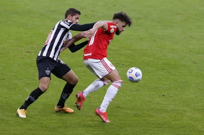 PORTO ALEGRE, RS, BRASIL - 16.06.2021 - O Inter recebe o Atlético-MG pela terceira rodada do Brasileirão. (Foto: Lauro Alves/Agencia RBS)<!-- NICAID(14810975) -->