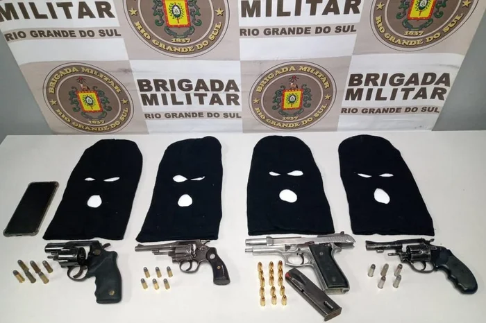 Brigada Militar / Divulgação Brigada Militar / Divulgação